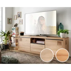 3S Frankenmöbel »Cara« Massivholz TV-Kommode II WZ-0159 / Kernbuche