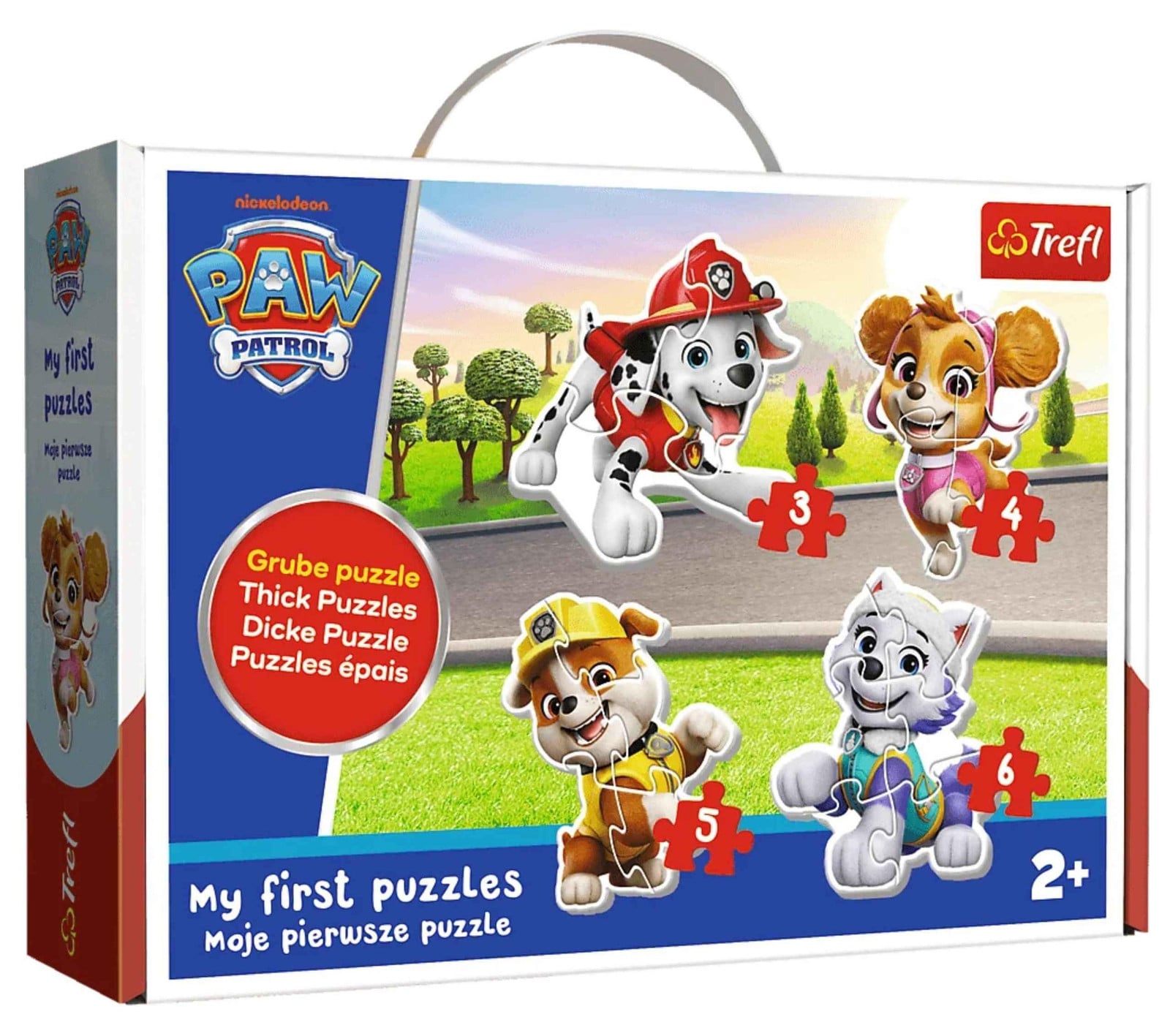 Trefl Paw Patrol Klassieke Babypuzzel - Mooie honden - 36136