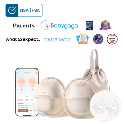 eufy Wearable Breast Pump S1 + Milk Container eufy Breast Pump S1 + Milk Container
