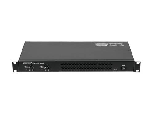 Omnitronic XDA-1002 PA Verstärker RMS Leistung je Kanal an 4 Ohm: 510W