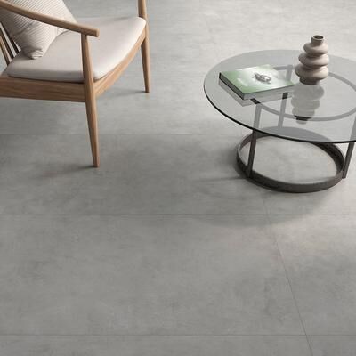 The Tile Life Foundry Concrete Porcelain Floor and Wall Tile