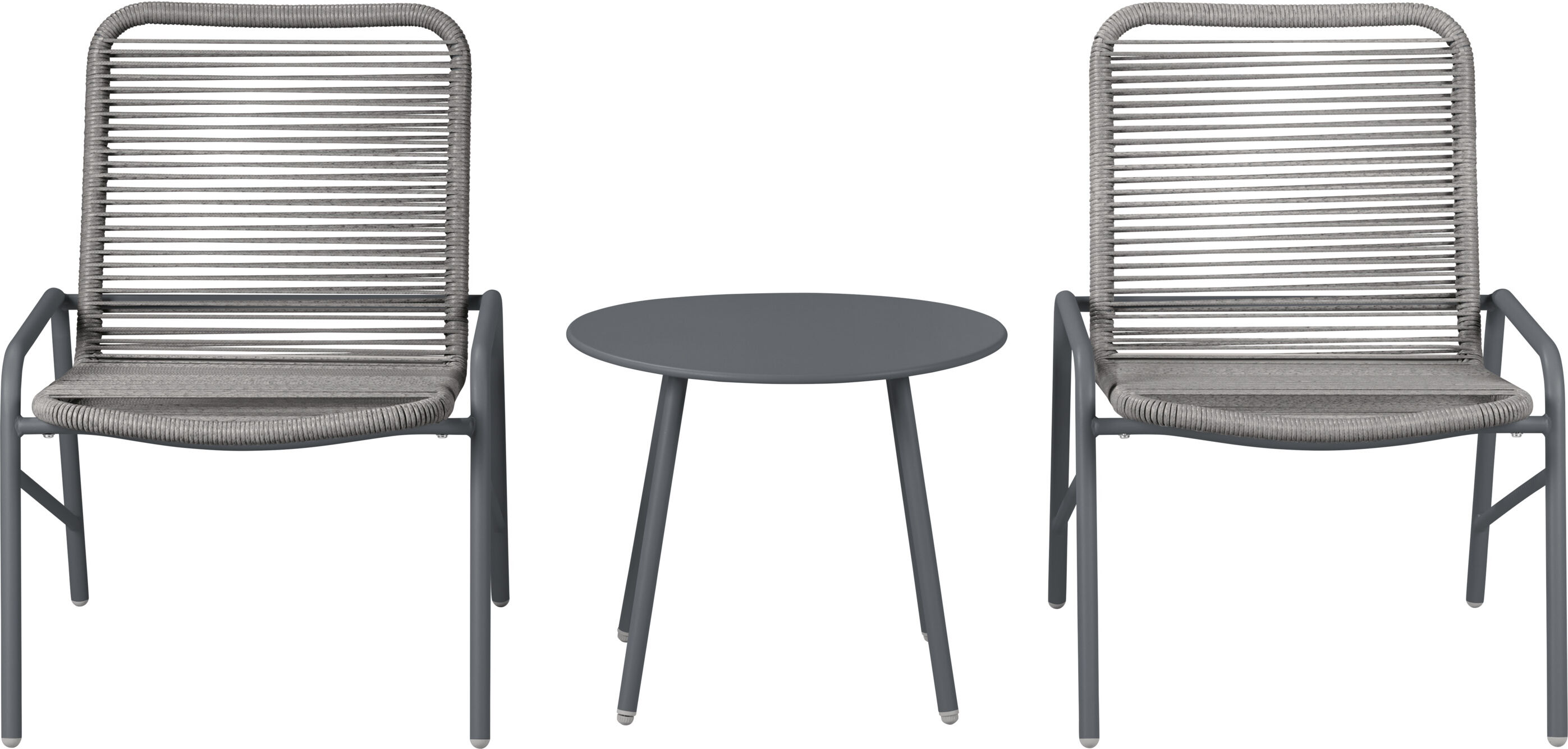 LIVARNO® Gartenmöbel-Set, 3-teilig
