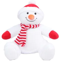 Mumbles Plüschtier Schneemann mit Reißverschluss Stofftiere MM567