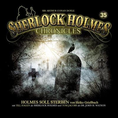 Sherlock Holmes Chronicles 35 - Heiko Griessbach, CD, 9783945624524