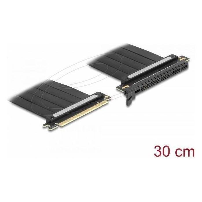 Delock Riser Karte PCI Express 4.0 x16 Stecker zu x16 Slot m (81508)
