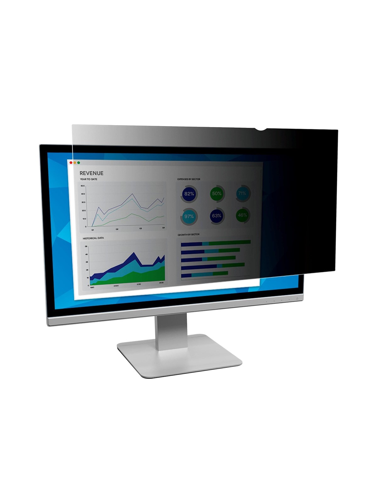 3M Privacy Filter for 23.6" Widescreen-Monitore