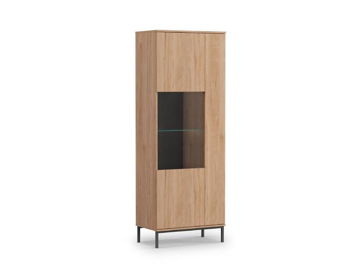Compleo Vitrine mit zwei Türen MENS Elegant Vitrine Praktisch und elegant