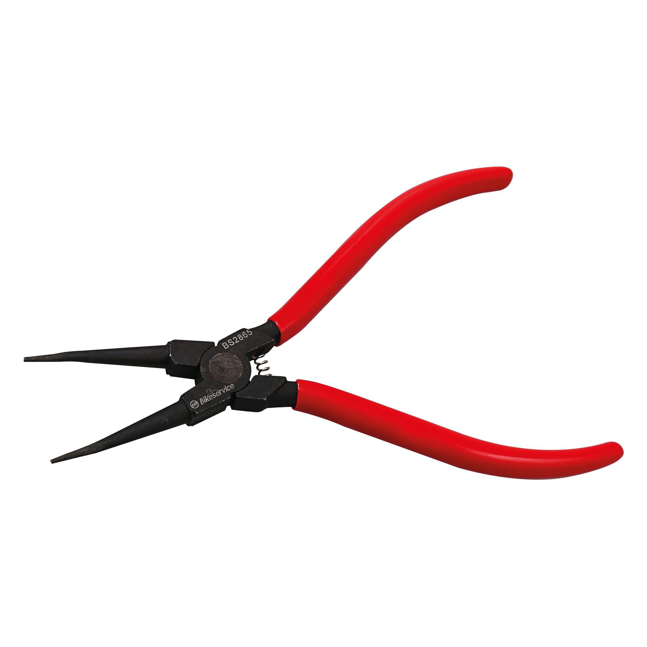 Bikeservice Zange Sicherungsr Bst Gerade M Oeffnungsfeder (BS2865)