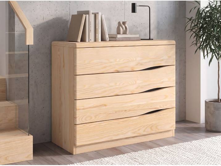 Kommode Esche „Sophie“ 100 cm Massivholz Esche