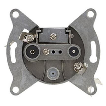 REV Einsatz TV-, Radio-, SAT-Steckdose Technik Zink 0399640006 (0399640006)
