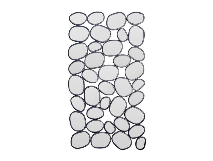 Livetastic Spiegel, Schwarz, Glas, organisch, 56x99x3 cm, senkrecht und waagrecht montierbar, Spiegel, Wandspiegel