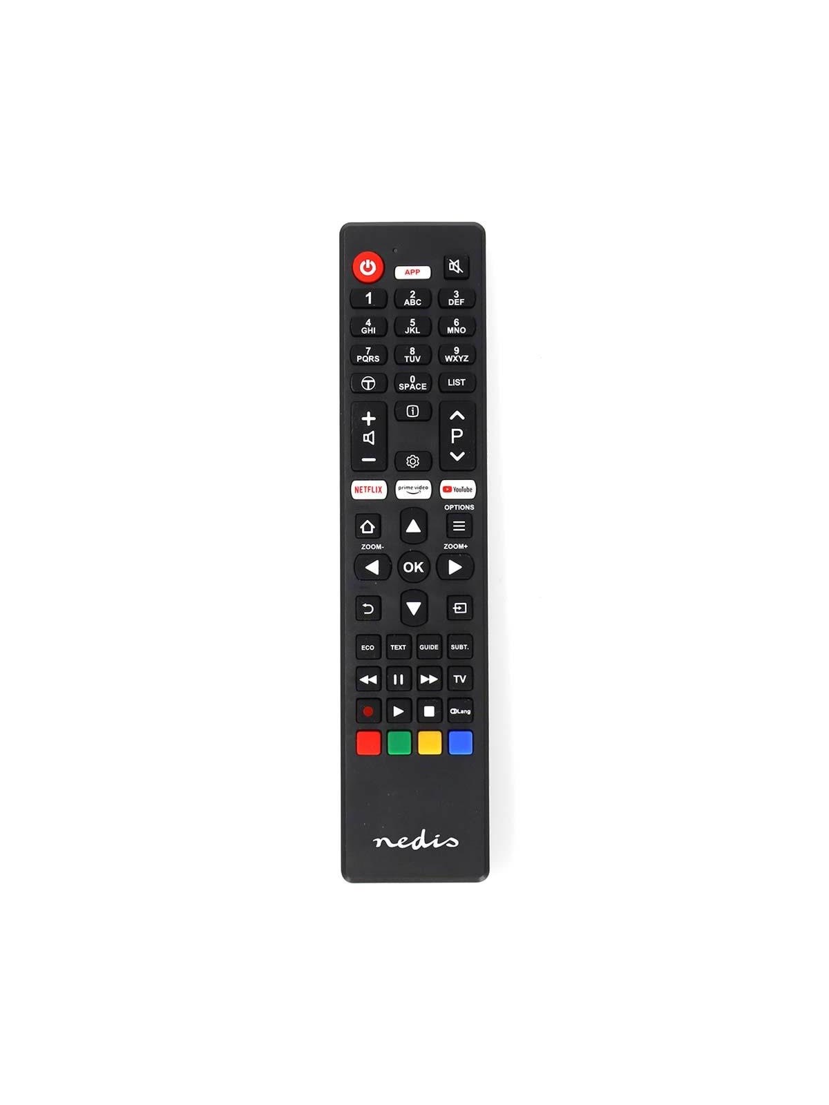 Nedis TVRC45TCBK remote control
