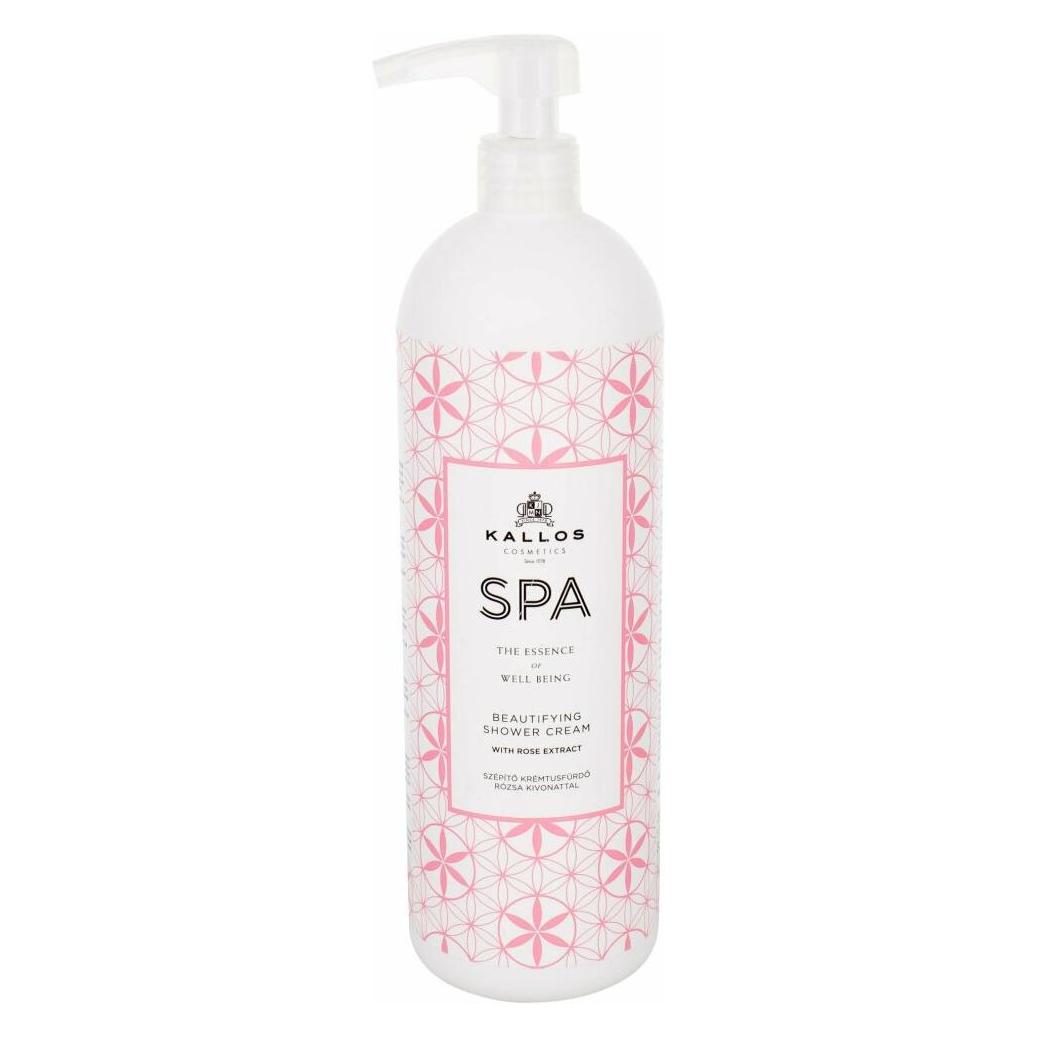 Kallos Cosmetics SPA Beautifying (1000 ml) (5998889515362)