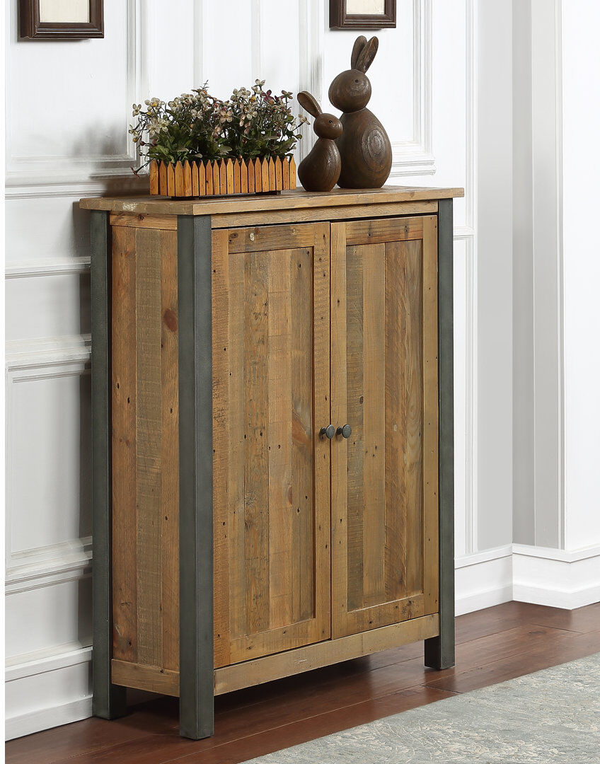 Rio 12 Pair Solid Wood Shoe Storage Cabinet 12