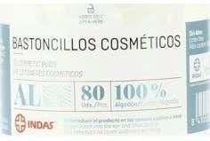 INDAS Cosmeticos Bastoncillos 80 U