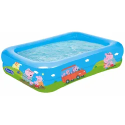 Peppa Pig Planschbecken Family Pool Kinderpool 200x150x50cm Garten Kinder
