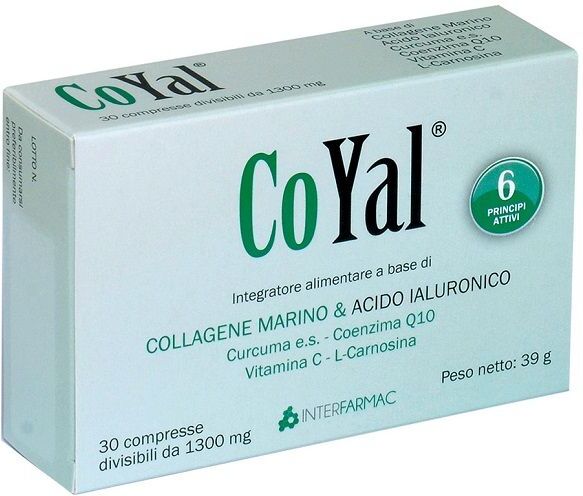 INTERFARMAC Srl COYAL 30 Cpr 1300mg