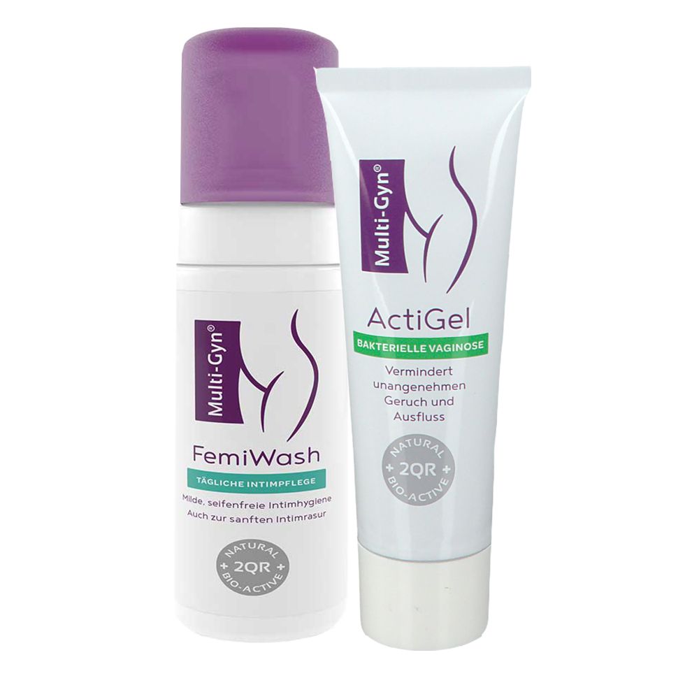 Multi-Gyn ActiGel und FemiWash Schaum 1 St Set