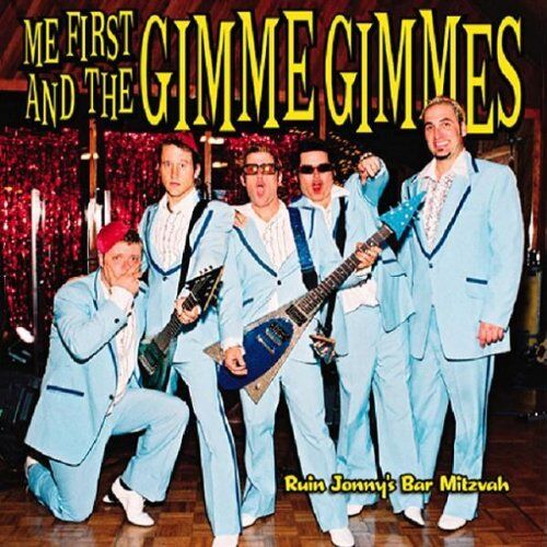 Me First & the Gimme Gimmes - Ruin Jonny's Bar Mitzvah - Preis vom 11.10.2026 03:10:56 h