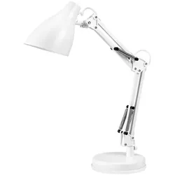OSRAM Tischleuchte Office Line Desk Pear E27 weiß