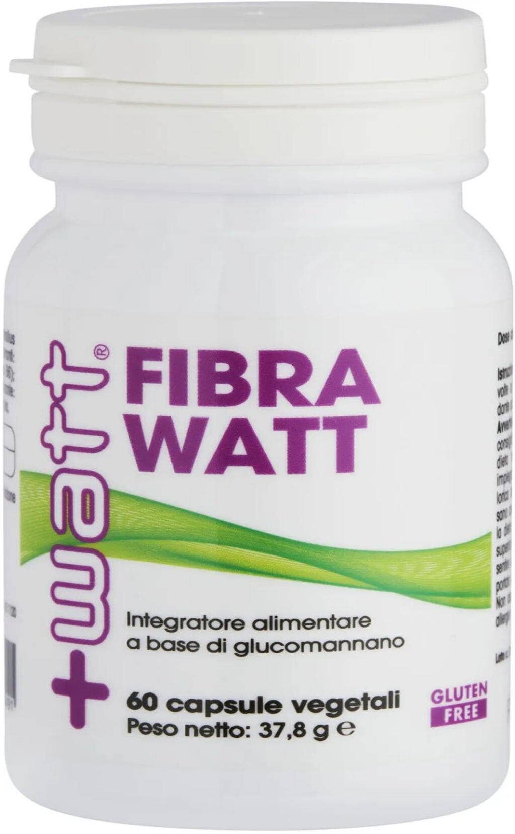 +WATT Fibra Watt 60 Capsule Vegetali 