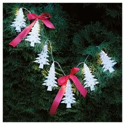 goobay 10er LED-Lichterkette »Weihnachtsbaum«