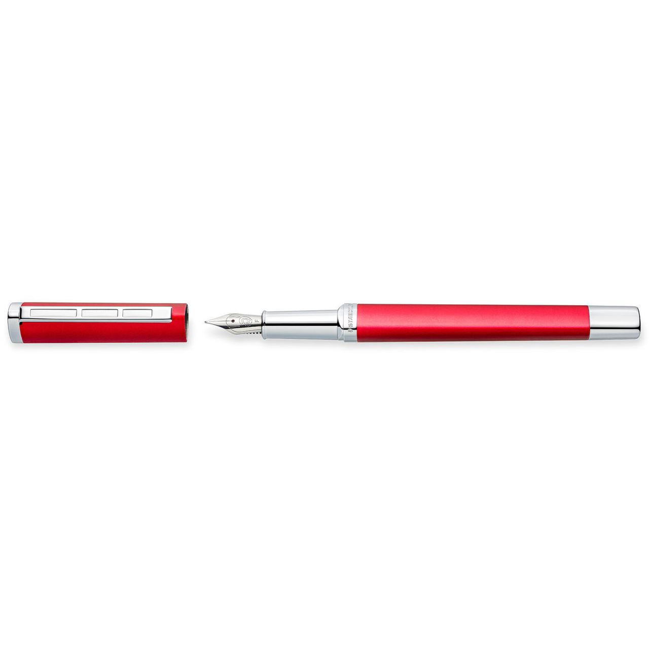 Staedtler Füllhalter triplus rot F, nachfüllbar