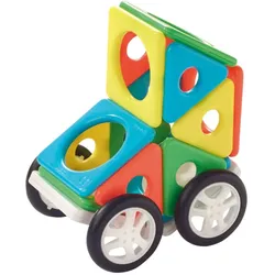 Millennium Magnets Cars, 8 Dreiecke, 12 Quadrate, 2 Räders.