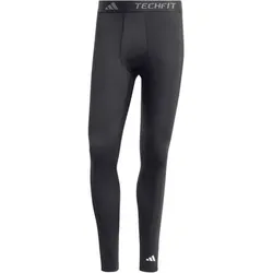 ADIDAS Herren Tight TECHFIT Compression Training lange, Größe XL in Schwarz Schwarz
