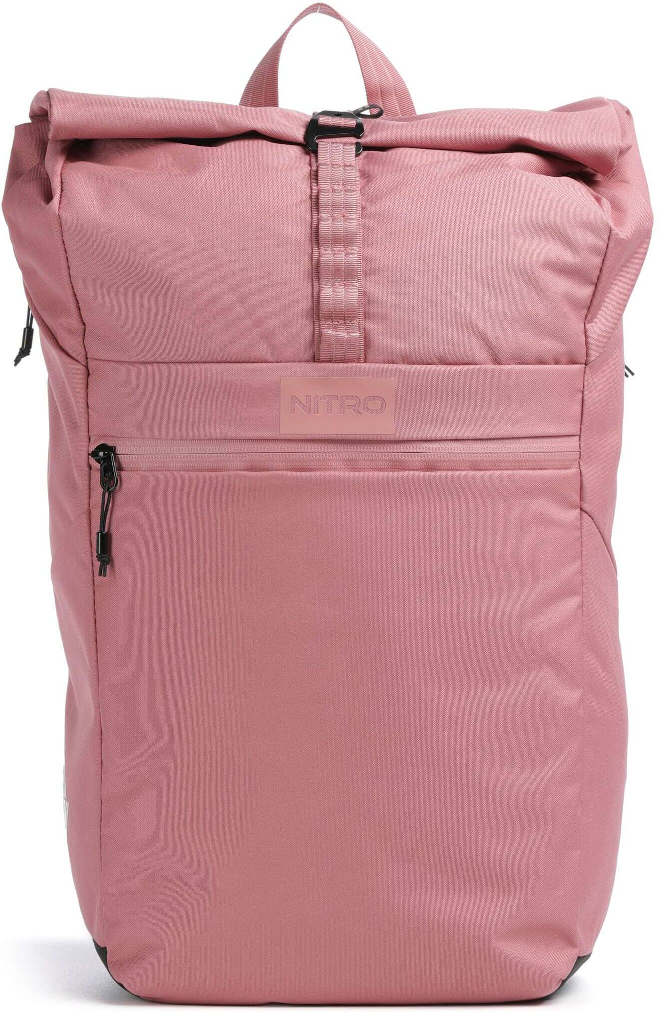 Nitro Cosmo 26 Rolltop Rucksack, pink