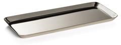 Zodax Perpignan Versatile Rectangular Polished Steel Tray