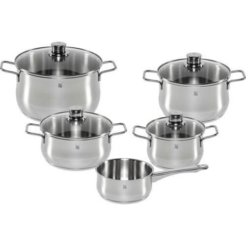 WMF Diadem Plus Topfset 5-tlg. silber
