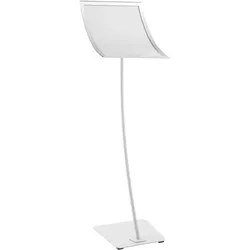 Infoständer A3 ARC mit Magnetrahmen silber, Aluminium, Stahl