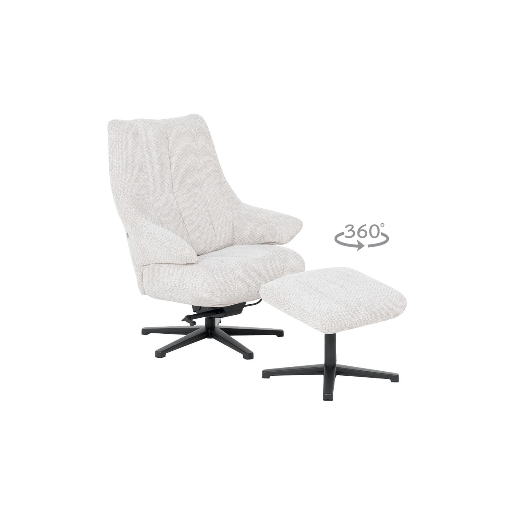 Carmen ALFENA Sessel – Creme