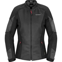 Spidi Super Net Evo Damen Motorrad Textiljacke 2XL