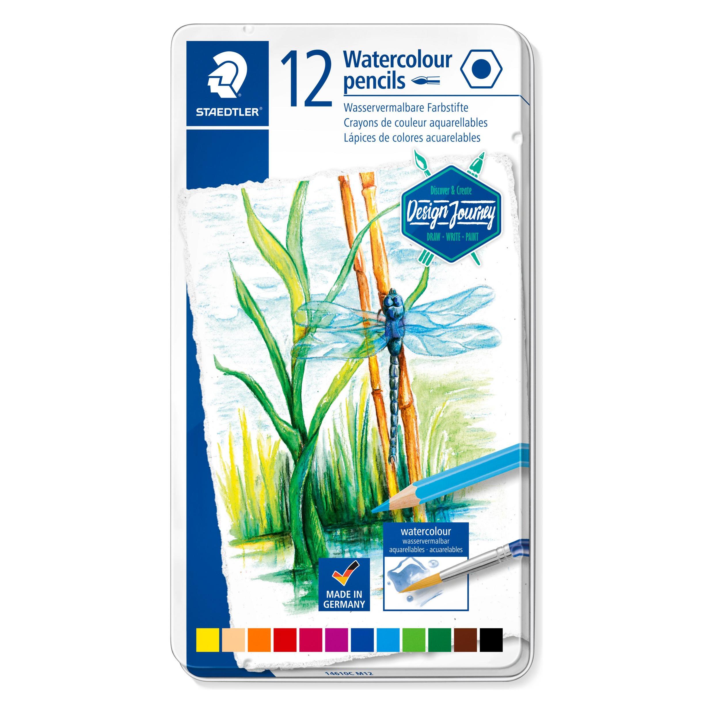 Staedtler Aquarellstift Design Journey (12x) (14610 CM12)
