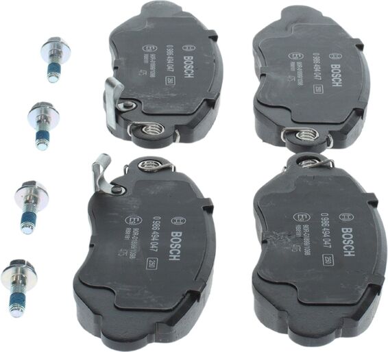 Bosch Bremsbelagsatz, Scheibenbremse 0 986 494 047