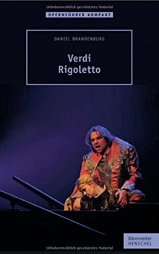 Daniel Brandenburg - Verdi - Rigoletto - Preis vom 10.10.2026 11:48:34 h