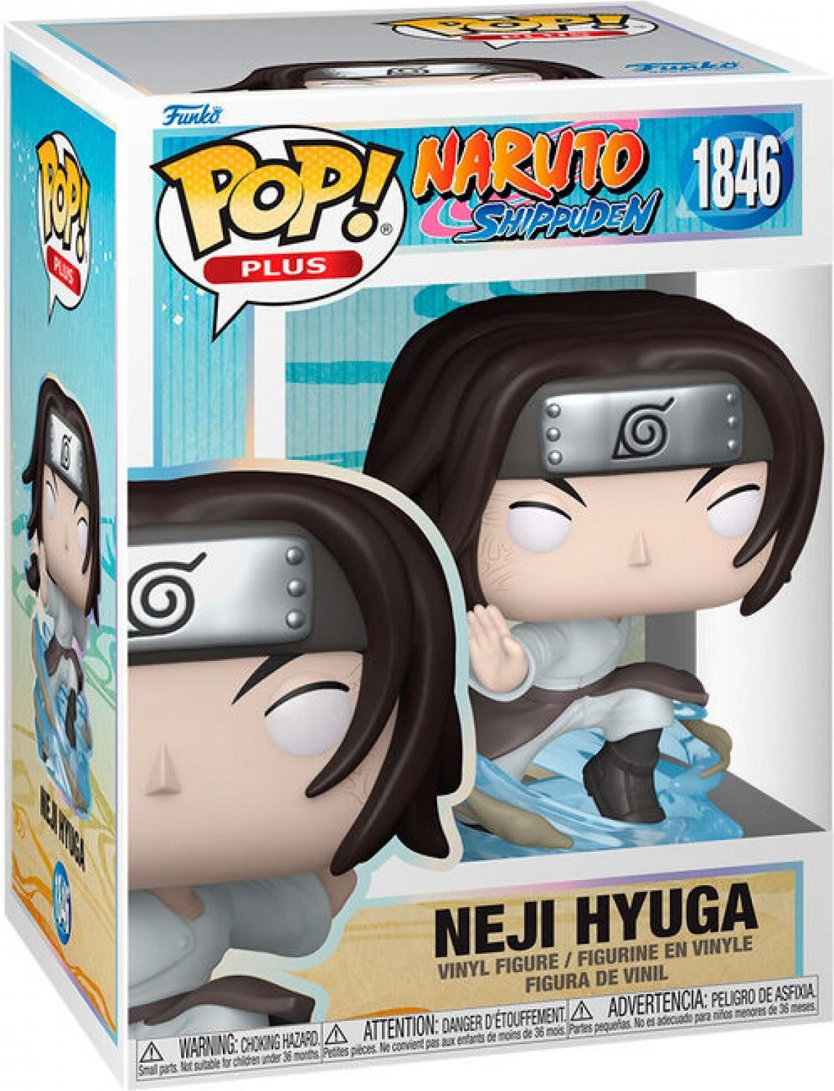 Funko Pop! Naruto Shippuden Neji Hyuga 1.846