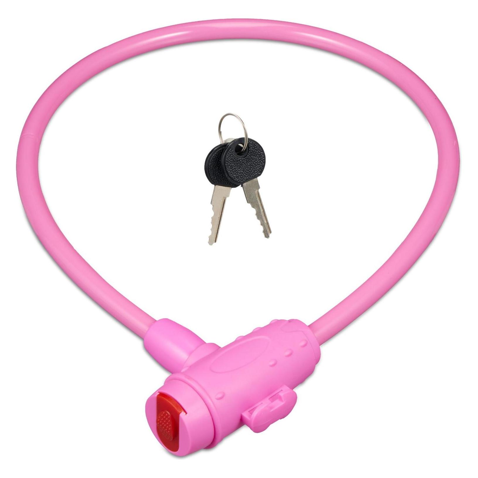 Relaxdays Fahrradschloss (70 cm) (4052025967000)