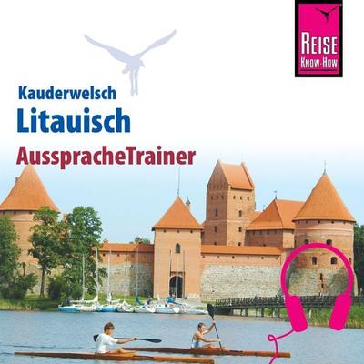 Reise Know-How Kauderwelsch AusspracheTrainer Litauisch - Katrin Jähnert, Audio, 9783958520776