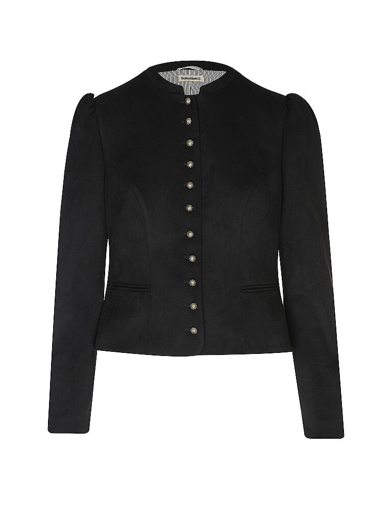 GOTTSEIDANK Trachtenbluse BELINDA schwarz   40 40