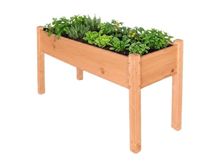 Relaxdays Hochbeet aus Tannenholz