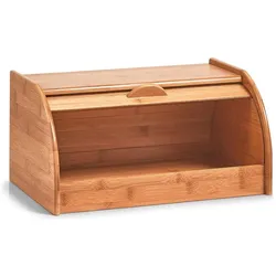 Zeller Present Rollbrotkasten, Brotaufbewahrung, Beige