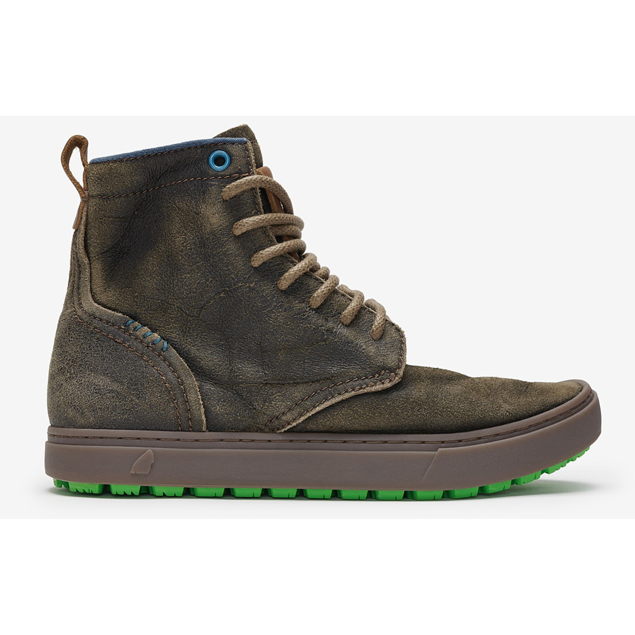 Satorisan Hida Spitfire Herren Winterschuhe & Winterstiefel gruen Größe 41 Lifestyle