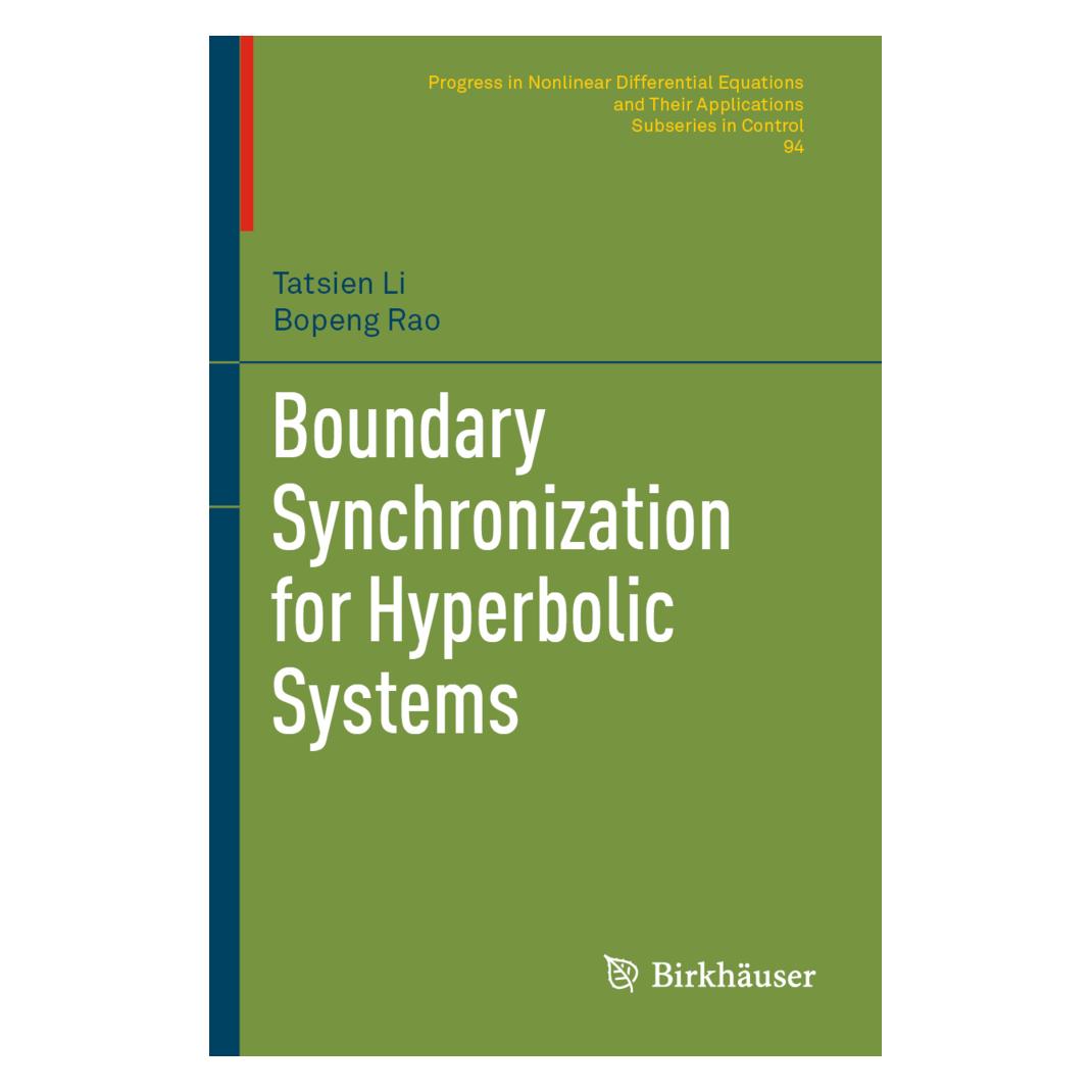 Springer Boundary Synchronization for Hyperbolic Systems (Englisch, Softcover, Bopeng Rao, Tatsien Li) (56168252)