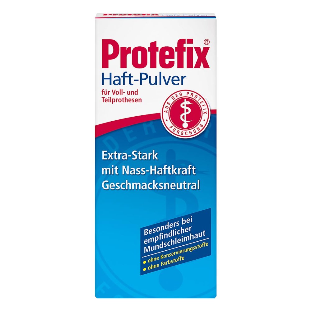 Queisser Pharma GmbH & Co. KG Protefix Haftpulver 01381004