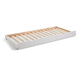 Infanskids Ausziehbett Tallinn 90 x 190 cm Holz Weiß
