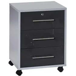 Rollcontainer Office Edition Grau