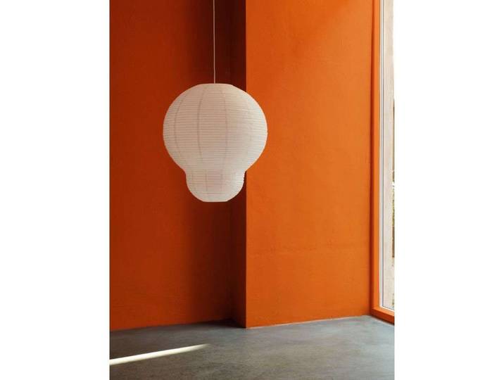 Puff Bulb Schirm White - Normann Copenhagen - Papier / Karton